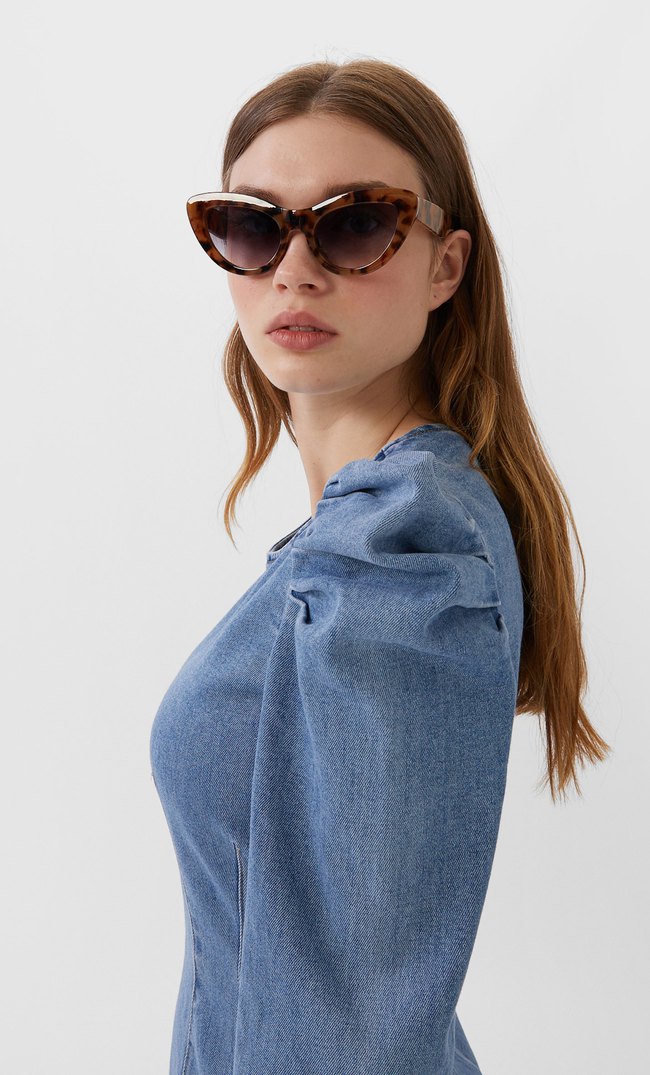 Ochelari De Damă Promovarea Moda Verii 2020 Stradivarius Romania