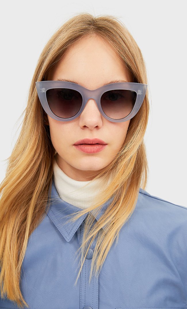 Ochelari De Damă Promovarea Moda Verii 2020 Stradivarius Romania