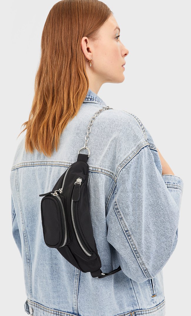 stradivarius fanny pack
