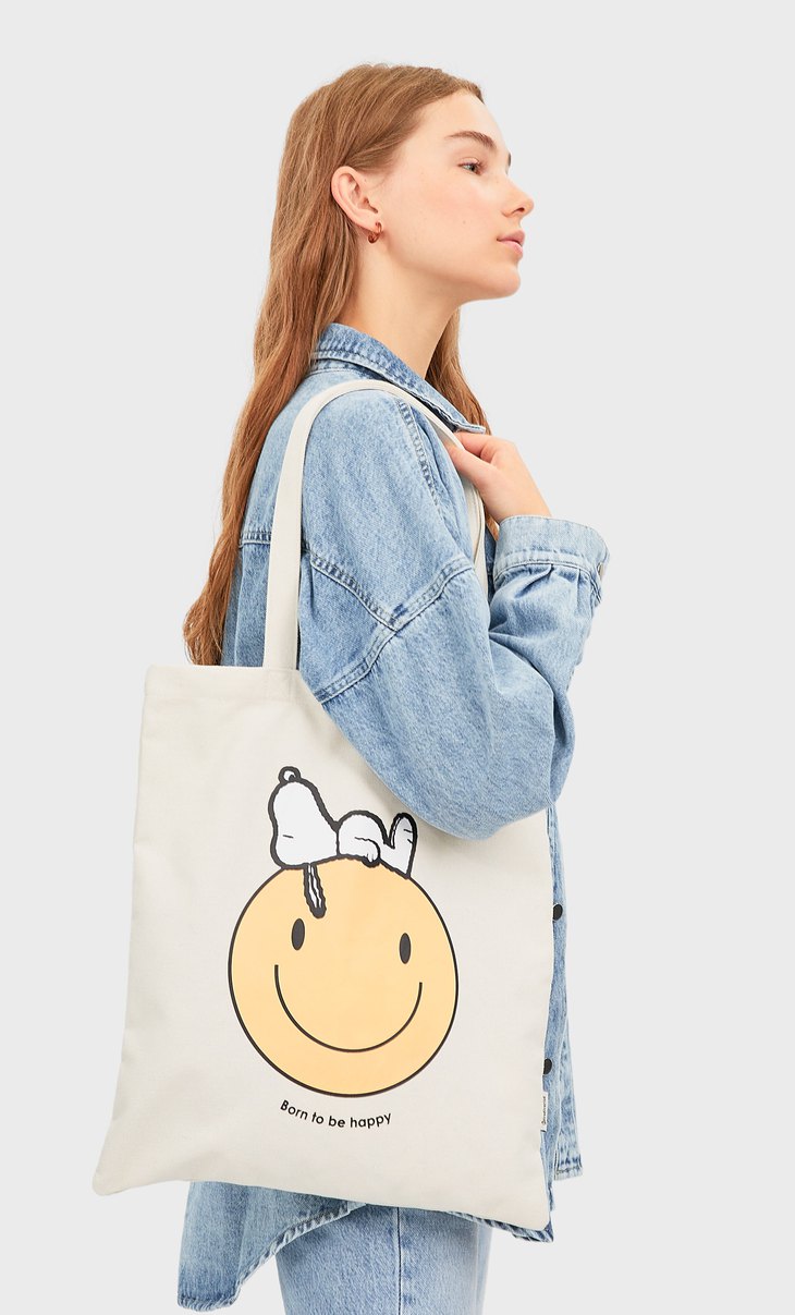 tote bag snoopy