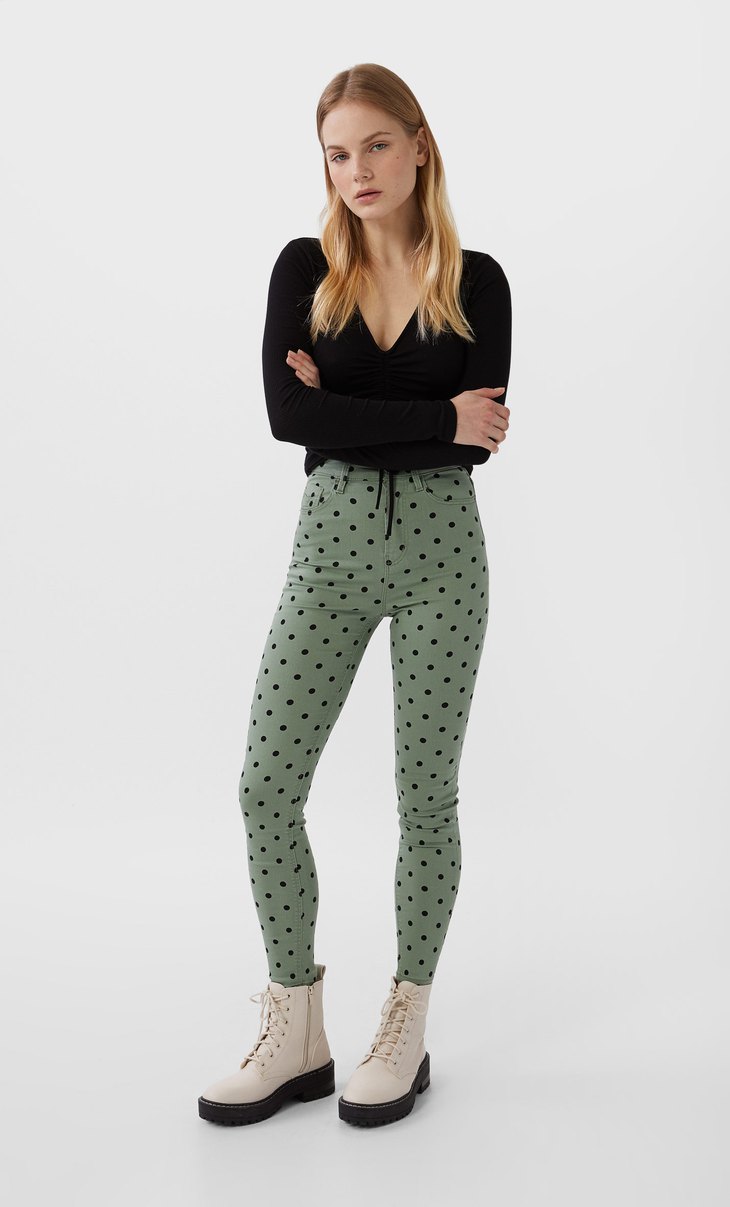 Pantalones De Mujer Moda Primavera 2020 Stradivarius Espana