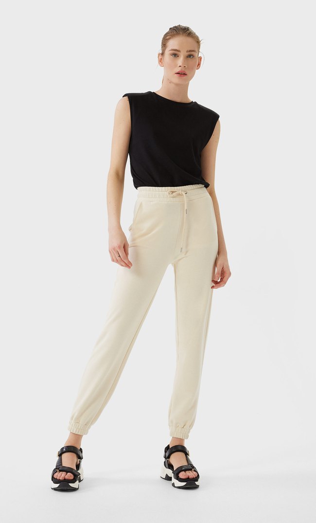 pantalon jogger femme