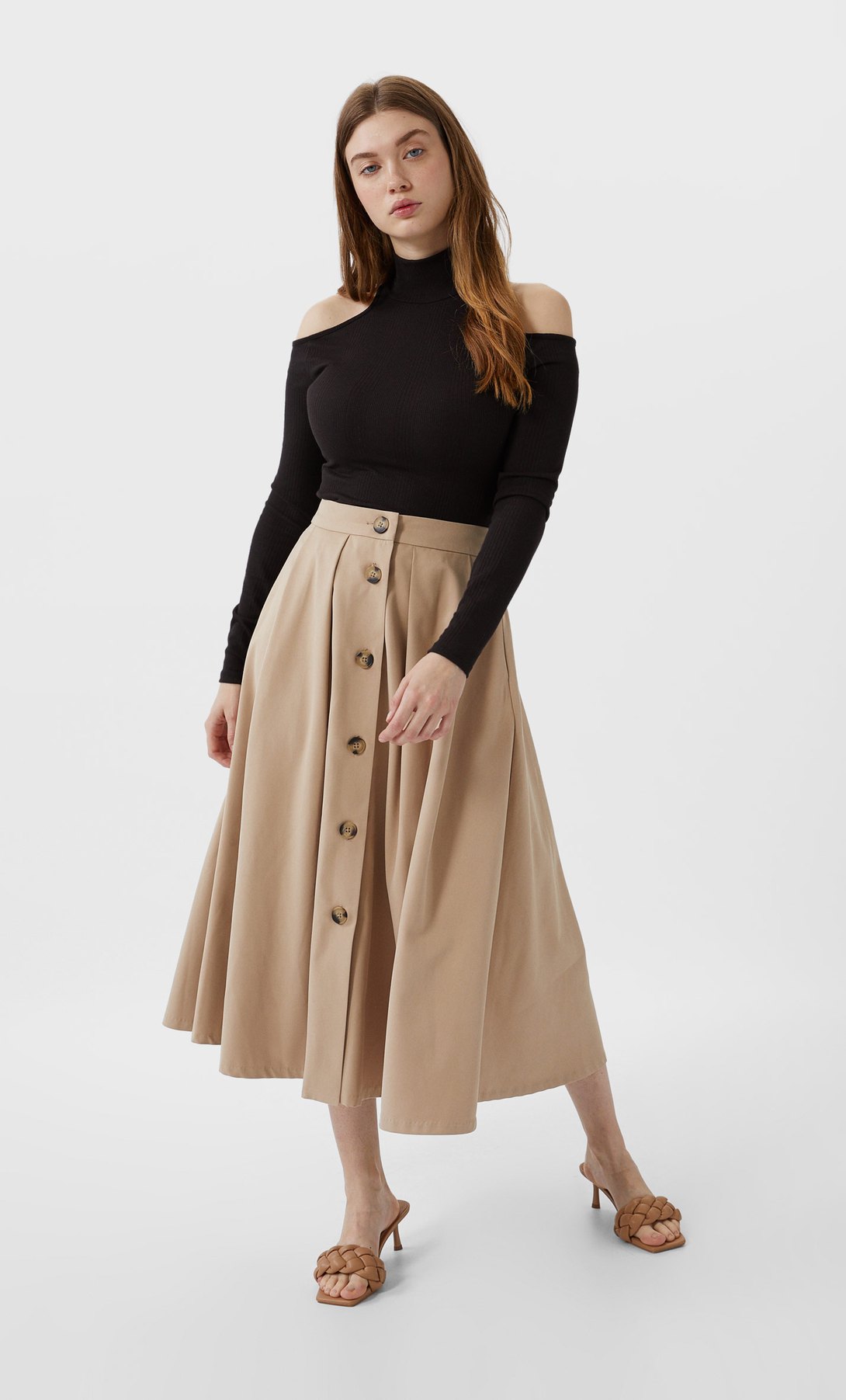 STR_Юбка миди с пуговицами_2