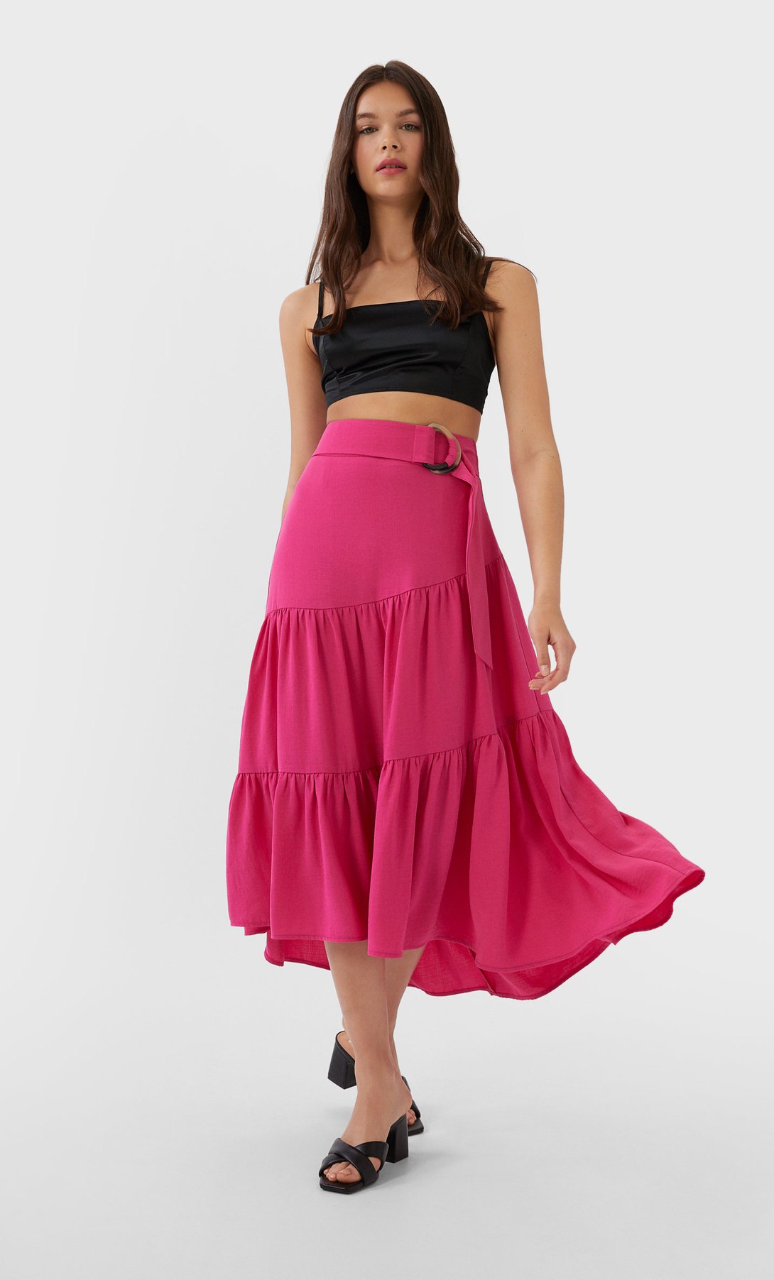 STR_Юбка миди асимметричного кроя с пряжкой_3