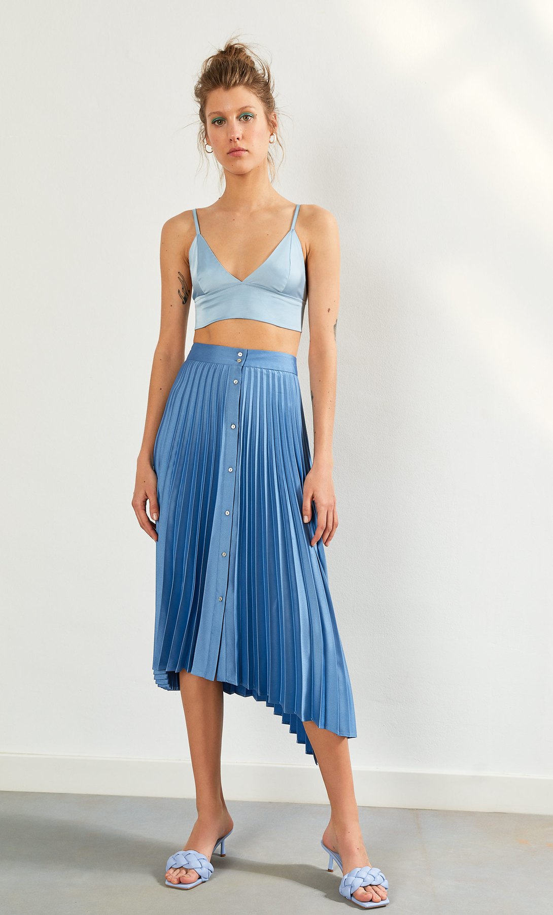 STR_Юбка асимметричного кроя с плиссировкой_1