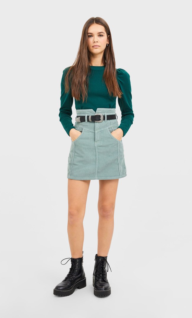 Faldas De Mujer Moda Invierno 2019 Stradivarius España