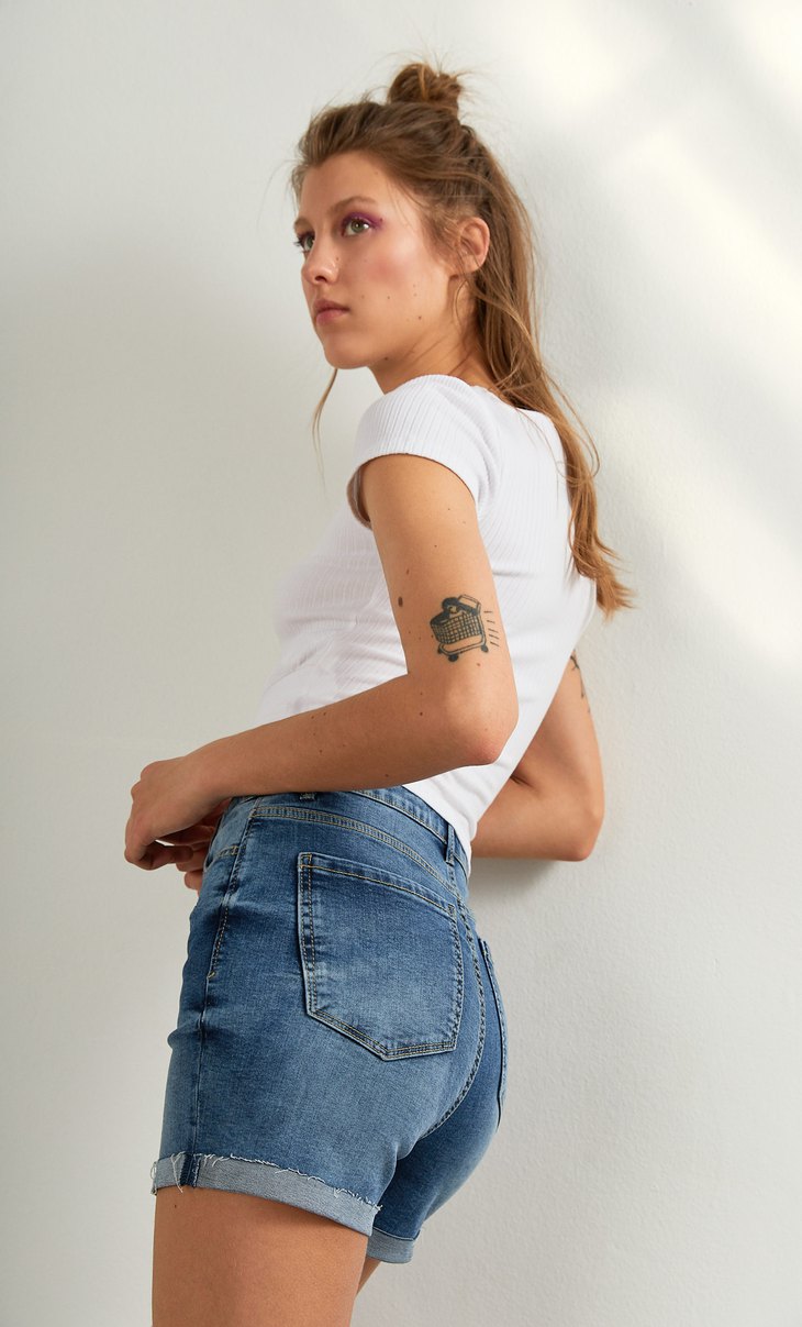 pantaloncini stradivarius