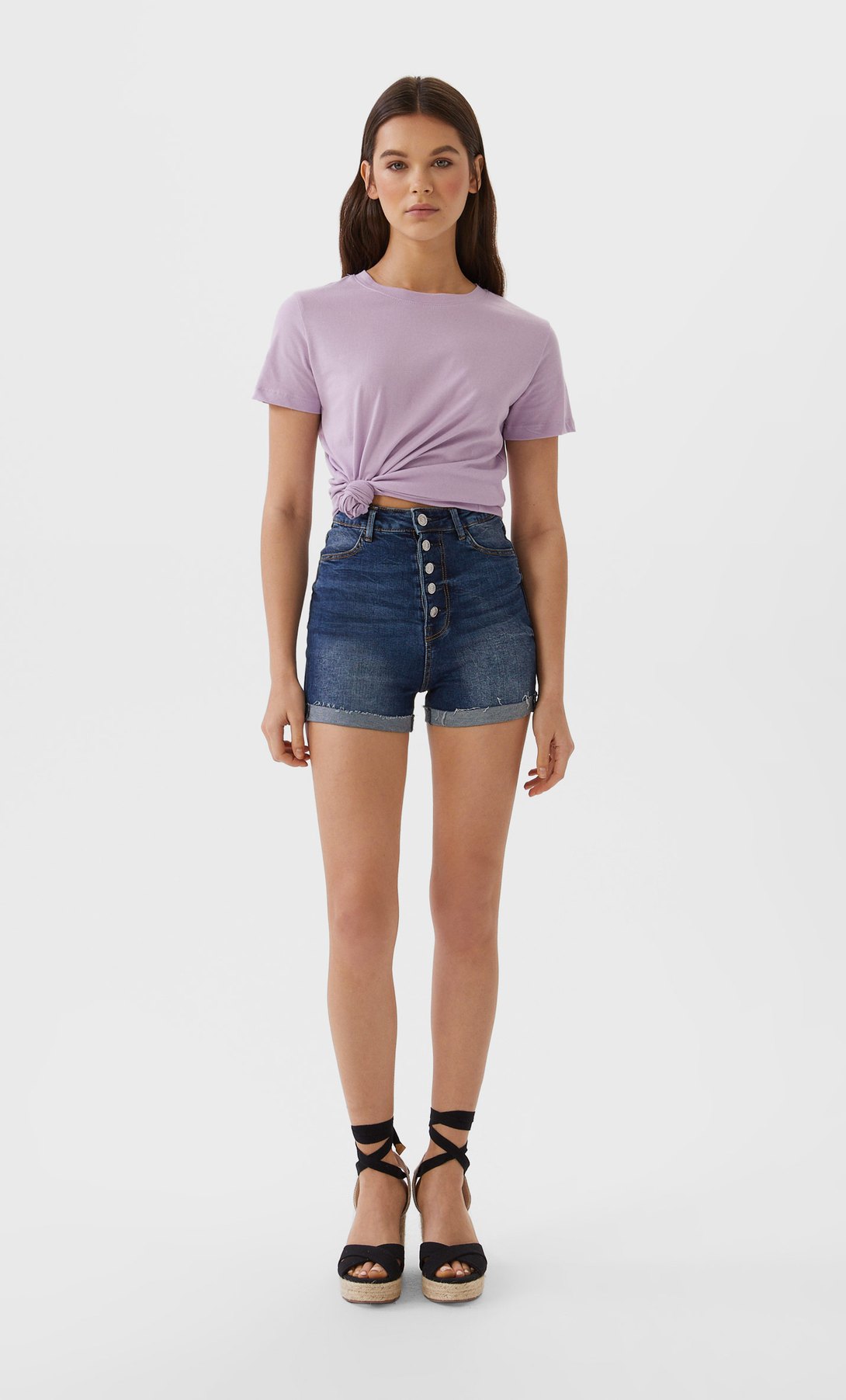 STR_Шорты с очень высокой посадкой и пуговицами_2