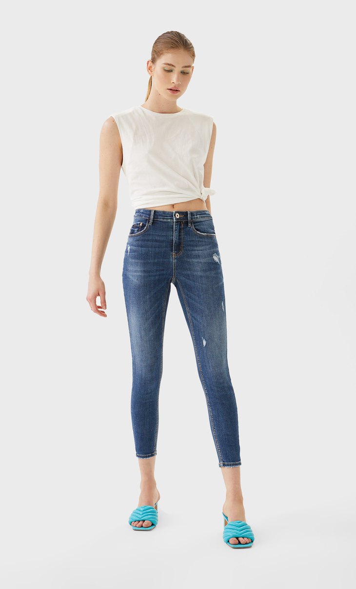 Jeans De Mujer Moda Primavera 2020 Stradivarius Espana
