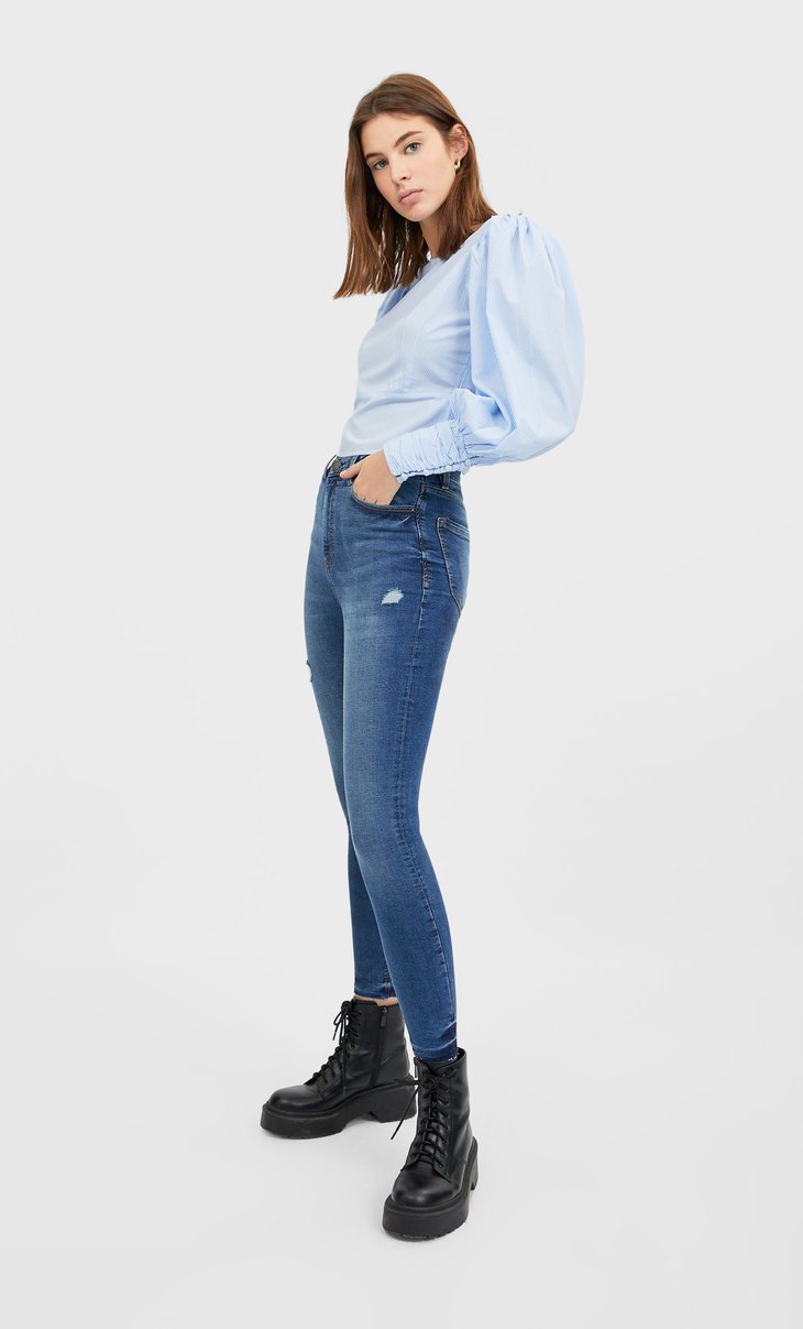 Jeans De Mujer Moda Primavera 2020 Stradivarius Espana