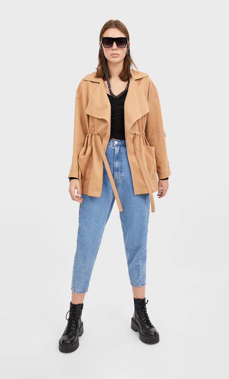 Mpoyfan Gynaikeia Moda Anoi3hs 2020 Stradivarius Greek