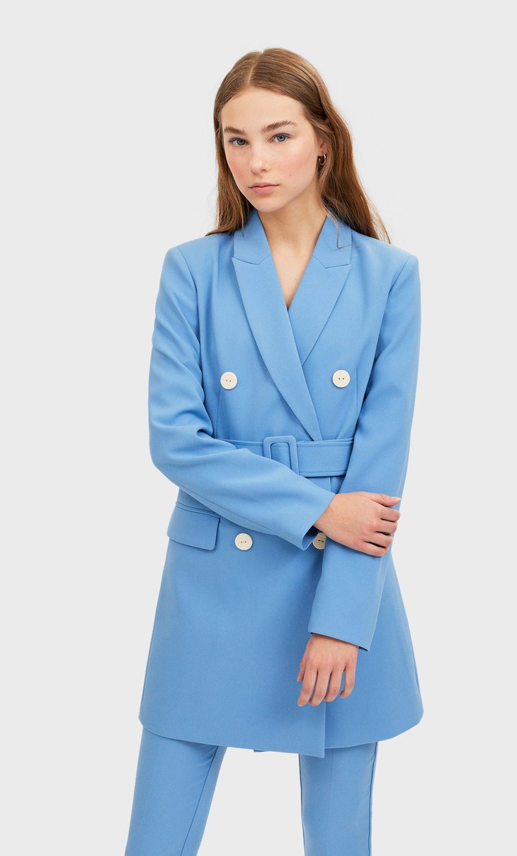 Blazers Voor Dames Lentemode 2020 Stradivarius Netherlands