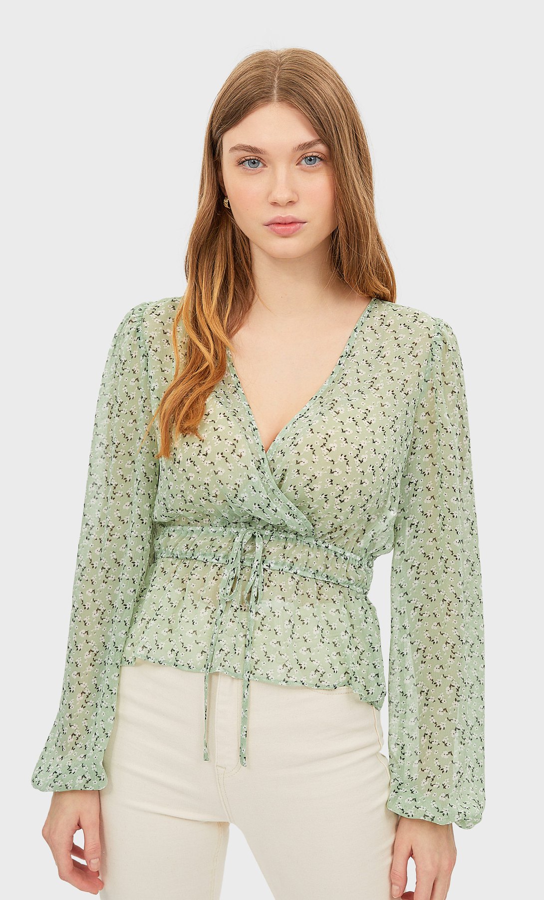 stradivarius blusas mujer