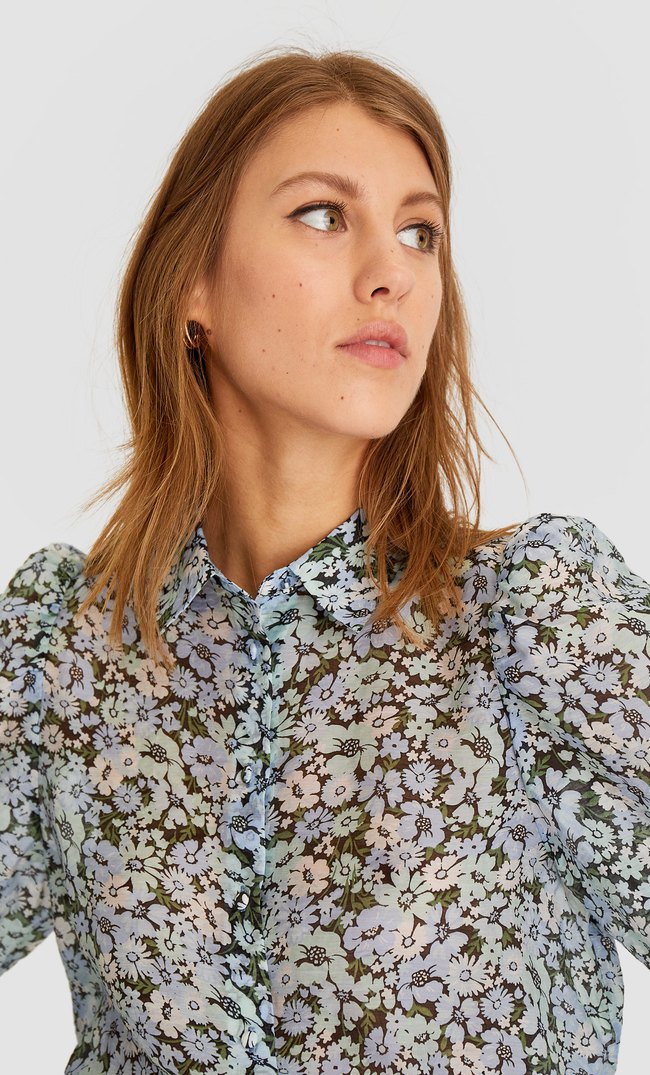 camisas de mujer stradivarius