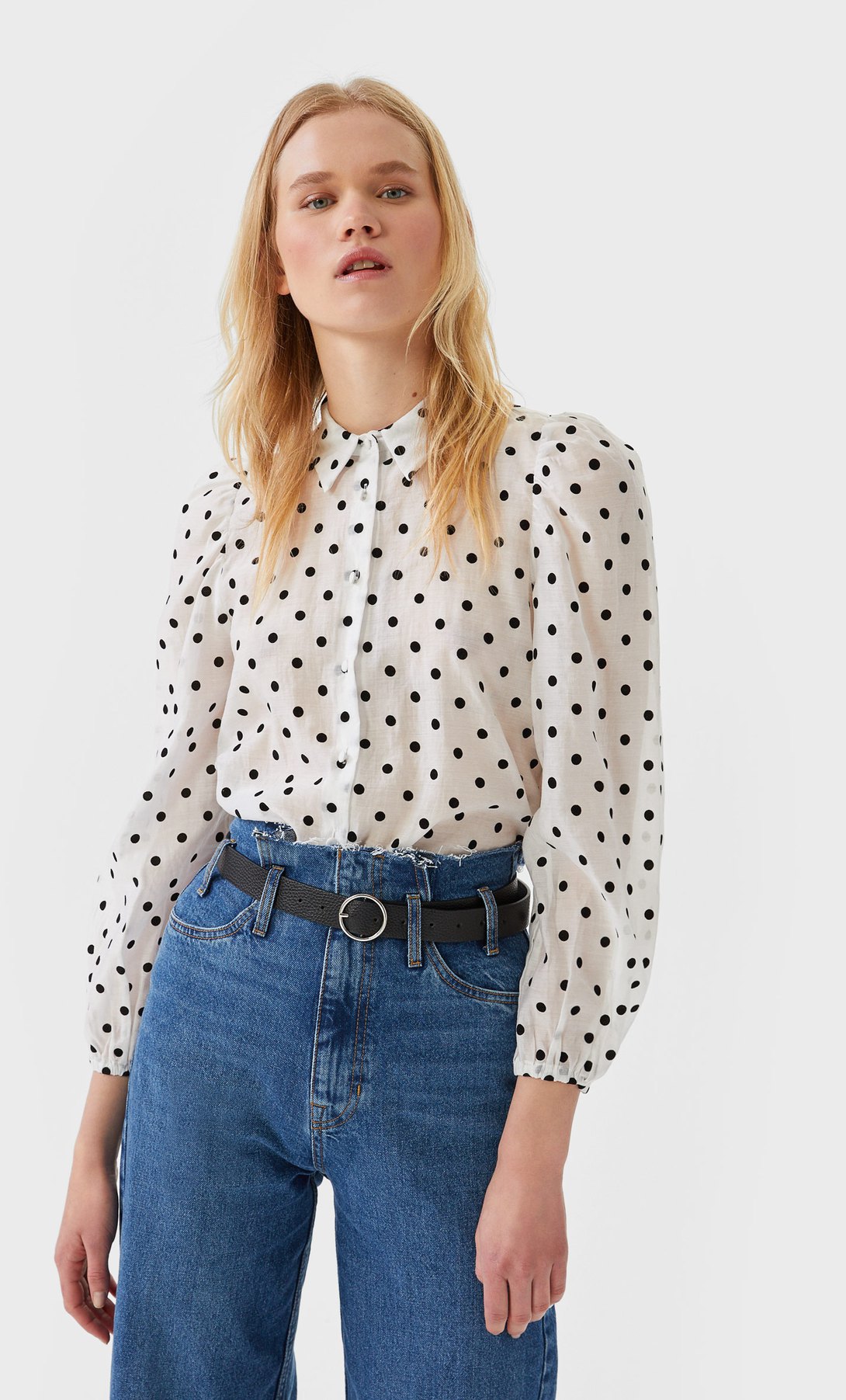 STR_Рубашка с объемными рукавами_1