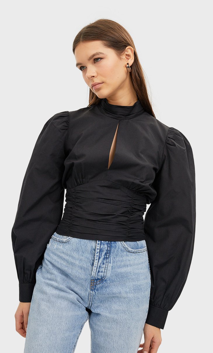 Blusas De Mujer Rebajas Moda Verano 2020 Stradivarius Mexico