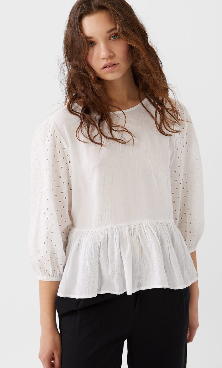 blusas mujer stradivarius