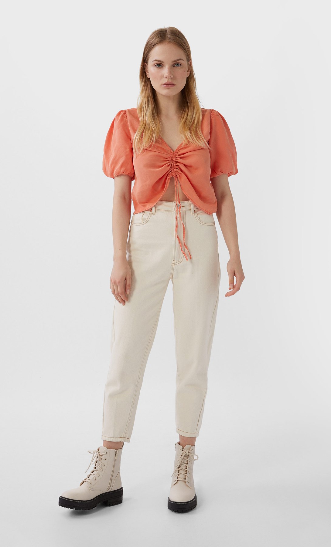 STR_Блуза со сборкой спереди_2