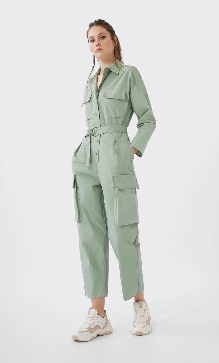 cargo jumpsuit