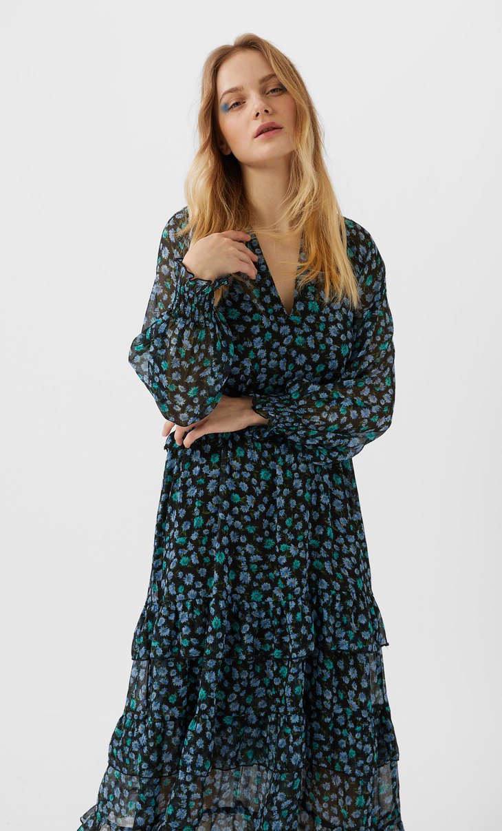 Jurken Voor Dames Lentemode 2020 Stradivarius Netherlands