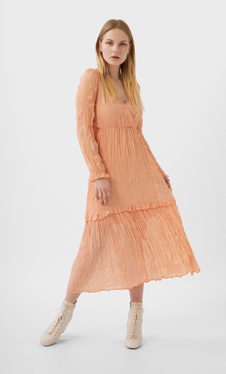 abito lungo stradivarius