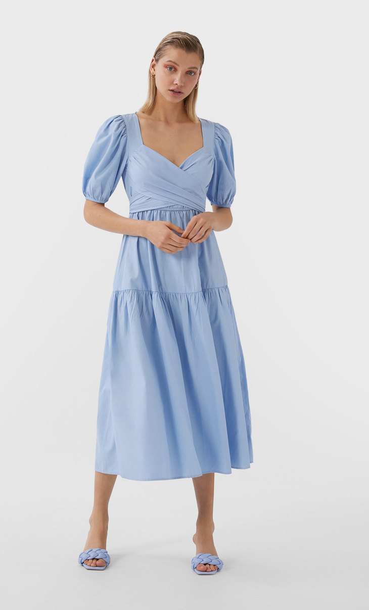 poplin dress