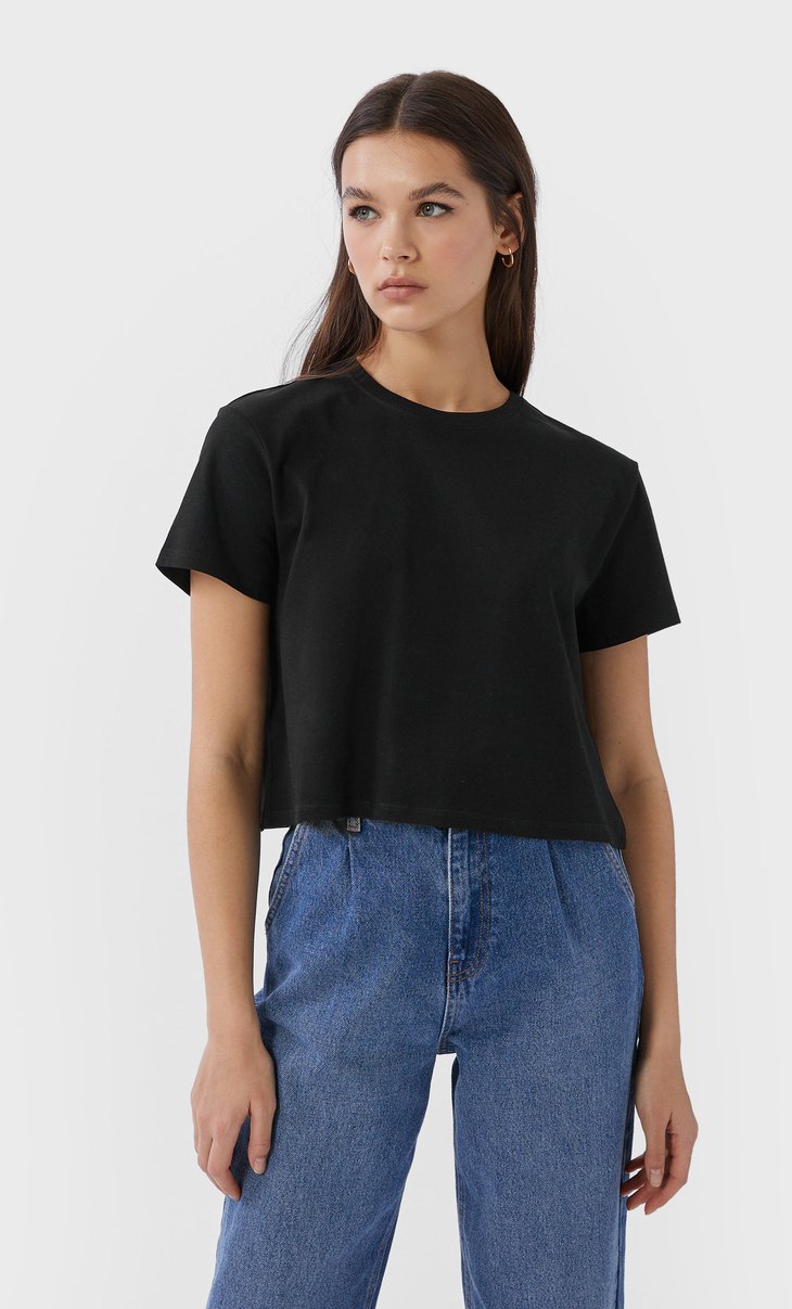 magliette basic donna