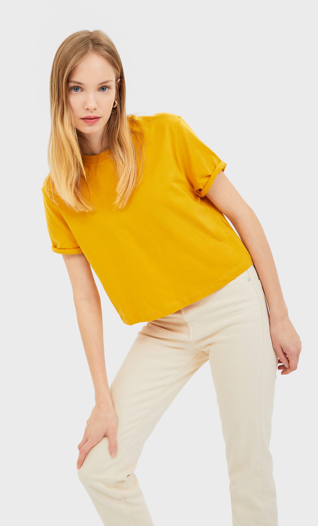 magliette stradivarius