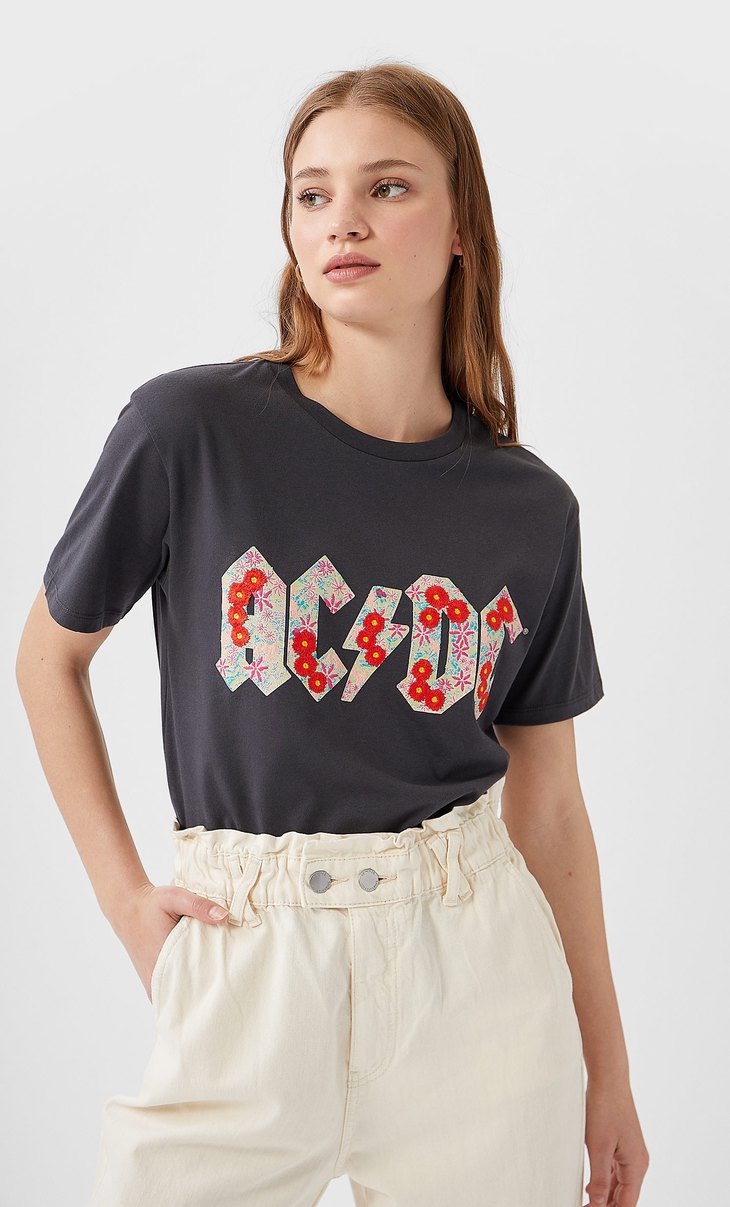 T Shirts For Women Spring Fashion 2020 Stradivarius Turkey