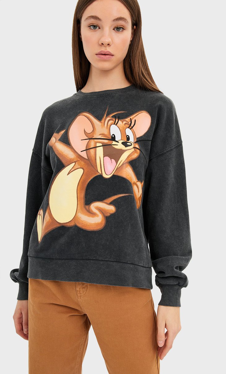 tom & jerry sweatshirt