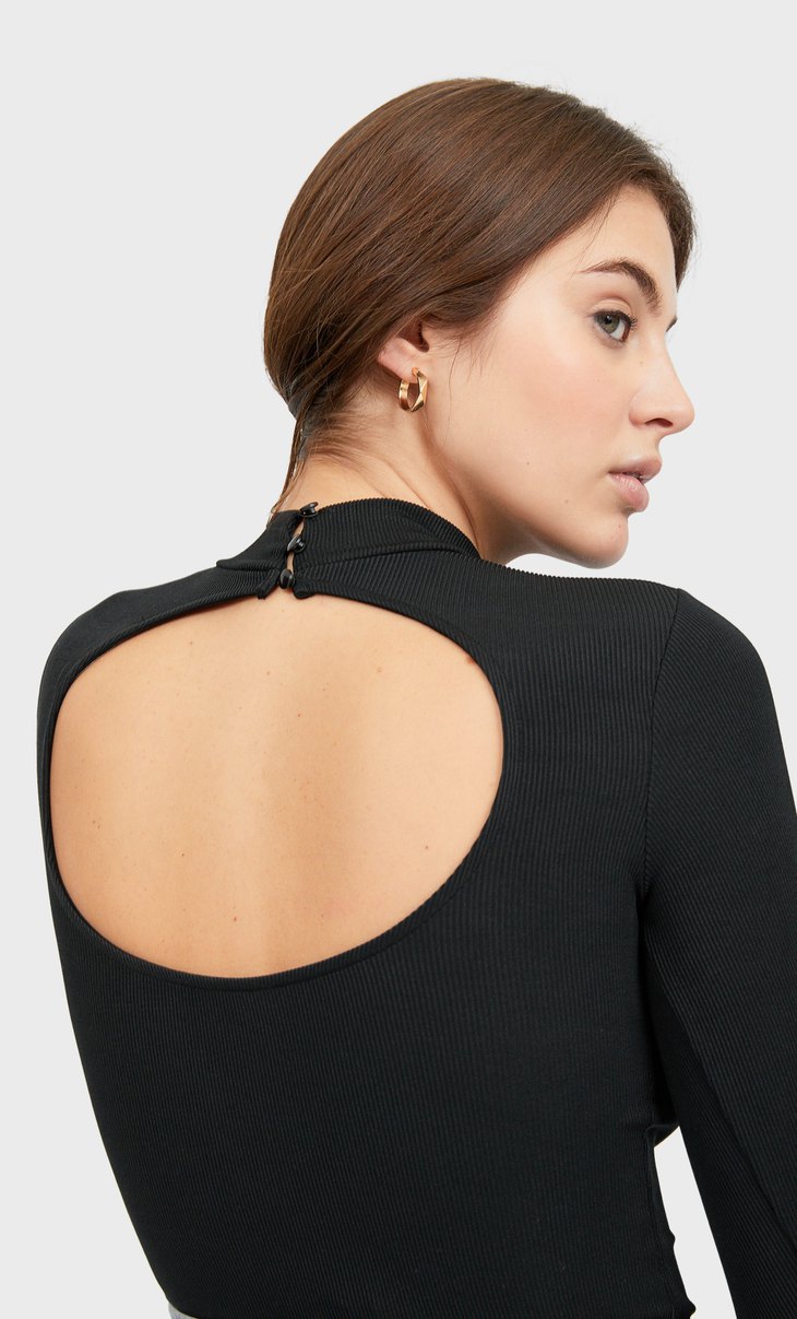 stradivarius bodysuit