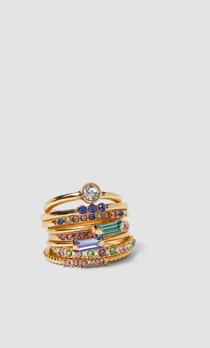 Jewellery For Women Summer Fashion 2020 Stradivarius Republica Dominicana