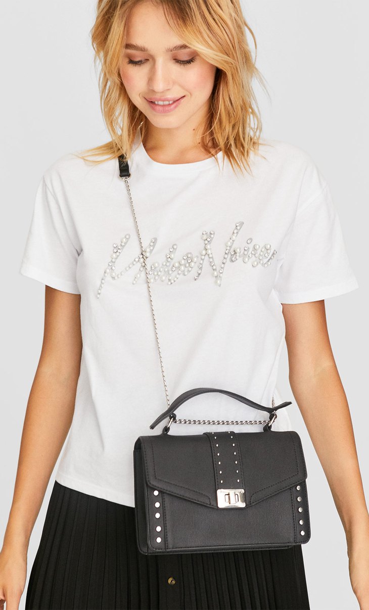 stradivarius bum bag