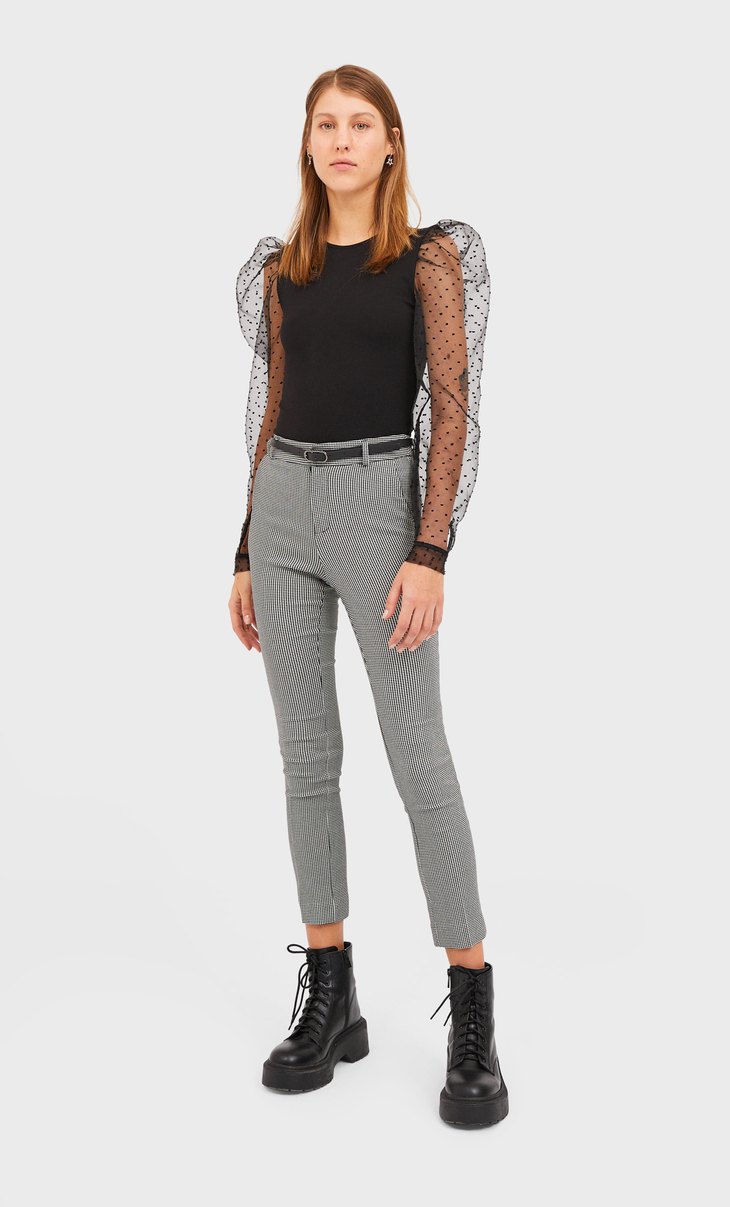 Pantalones De Mujer Moda Invierno 2019 Stradivarius España