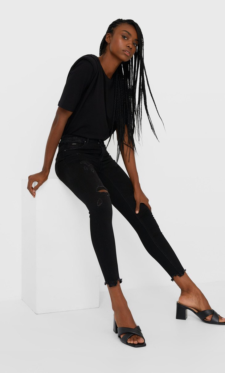 Jeans De Mujer Moda Primavera 2020 Stradivarius Espana