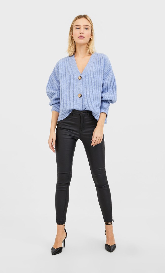 Tiro Alto De Mujer Moda Primavera 2020 Stradivarius Mexico