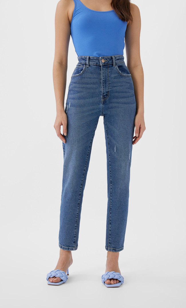 slim mom fit jeans