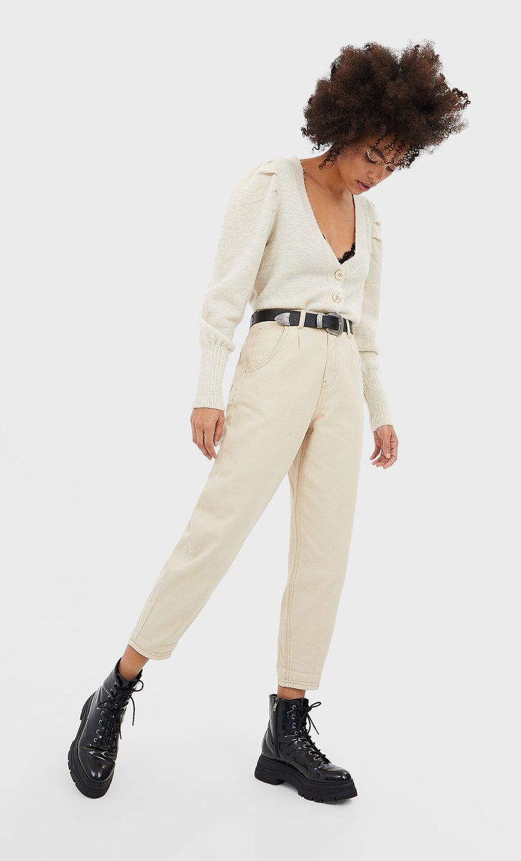 Jeans For Women Spring Fashion 2020 Stradivarius United Kingdom