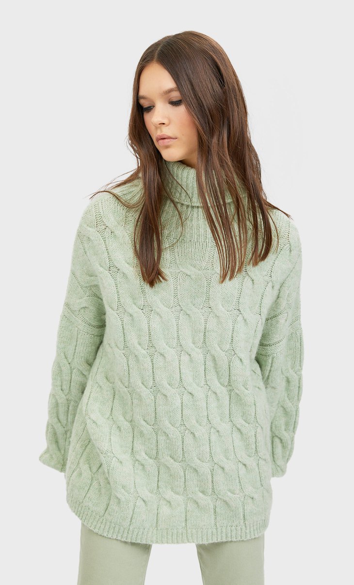 stradivarius pastel cardigan