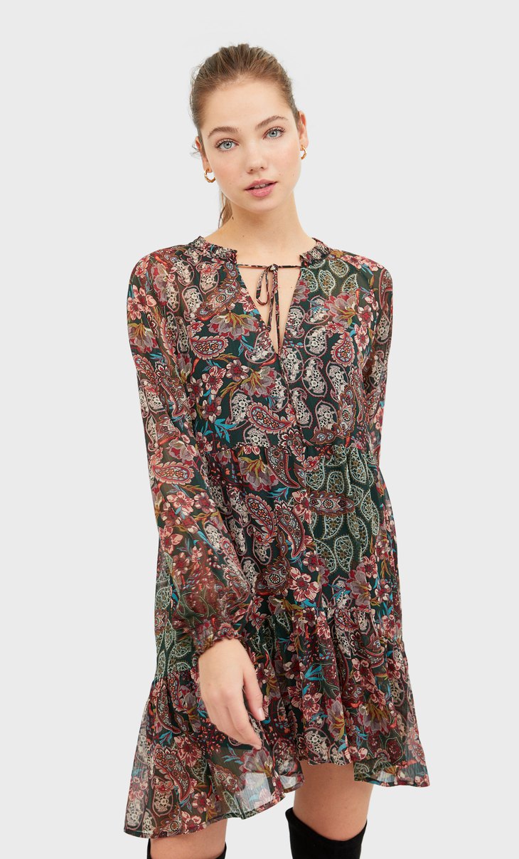 Jurken Voor Dames Lentemode 2020 Stradivarius Netherlands
