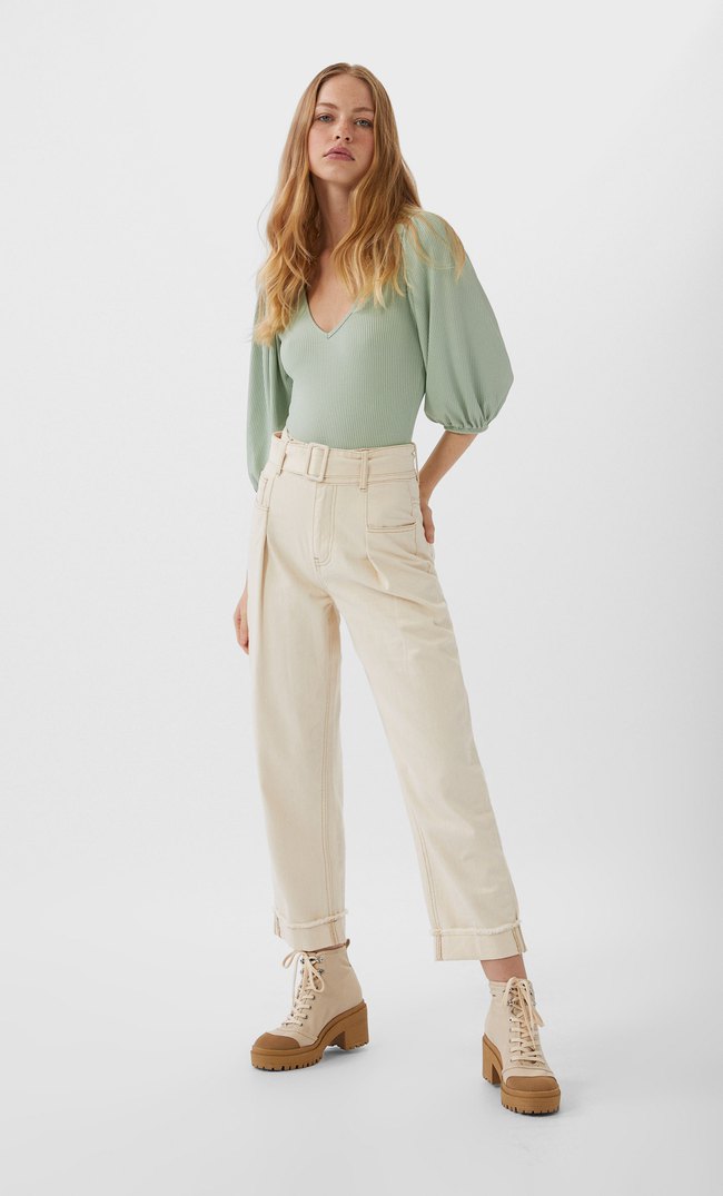 Top Kai Kormakia Gynaikeia Moda Anoi3hs 2020 Stradivarius Greek