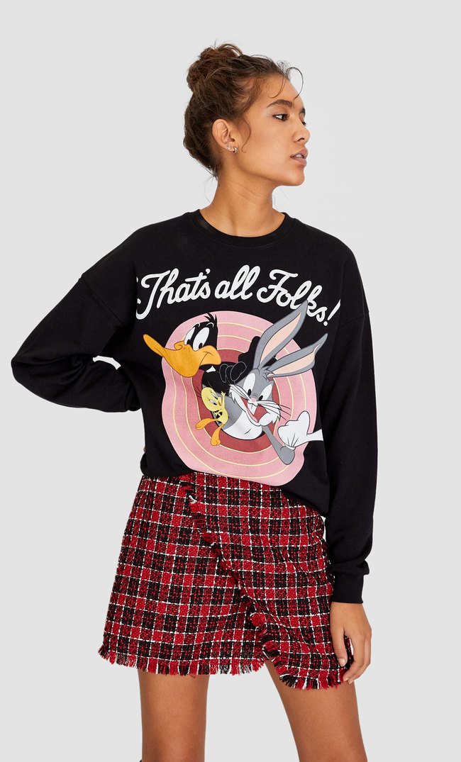 sweatshirt looney tunes