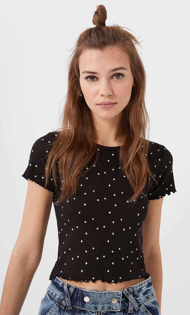 Mployzakia Gynaikeia Moda Anoi3hs 2020 Stradivarius Greek