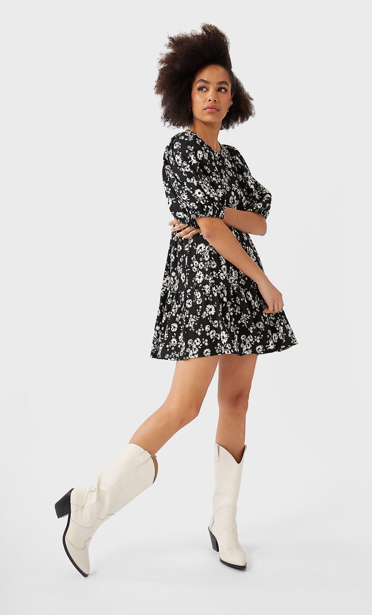 Dames Jurken Voorjaar Zomer 2020 Stradivarius