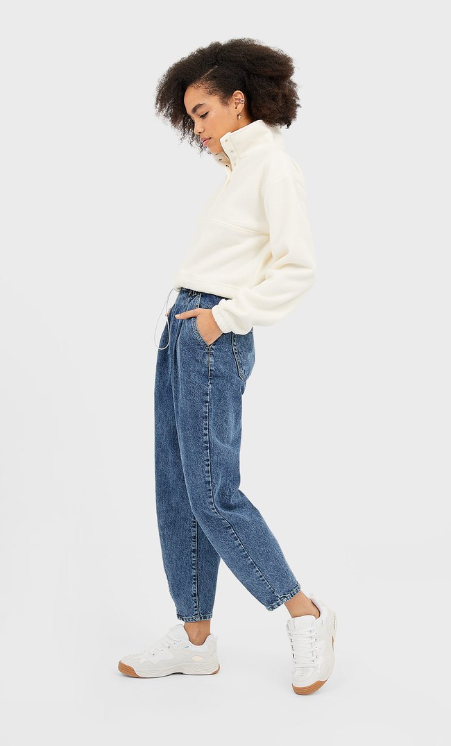sweat shirt femme stradivarius