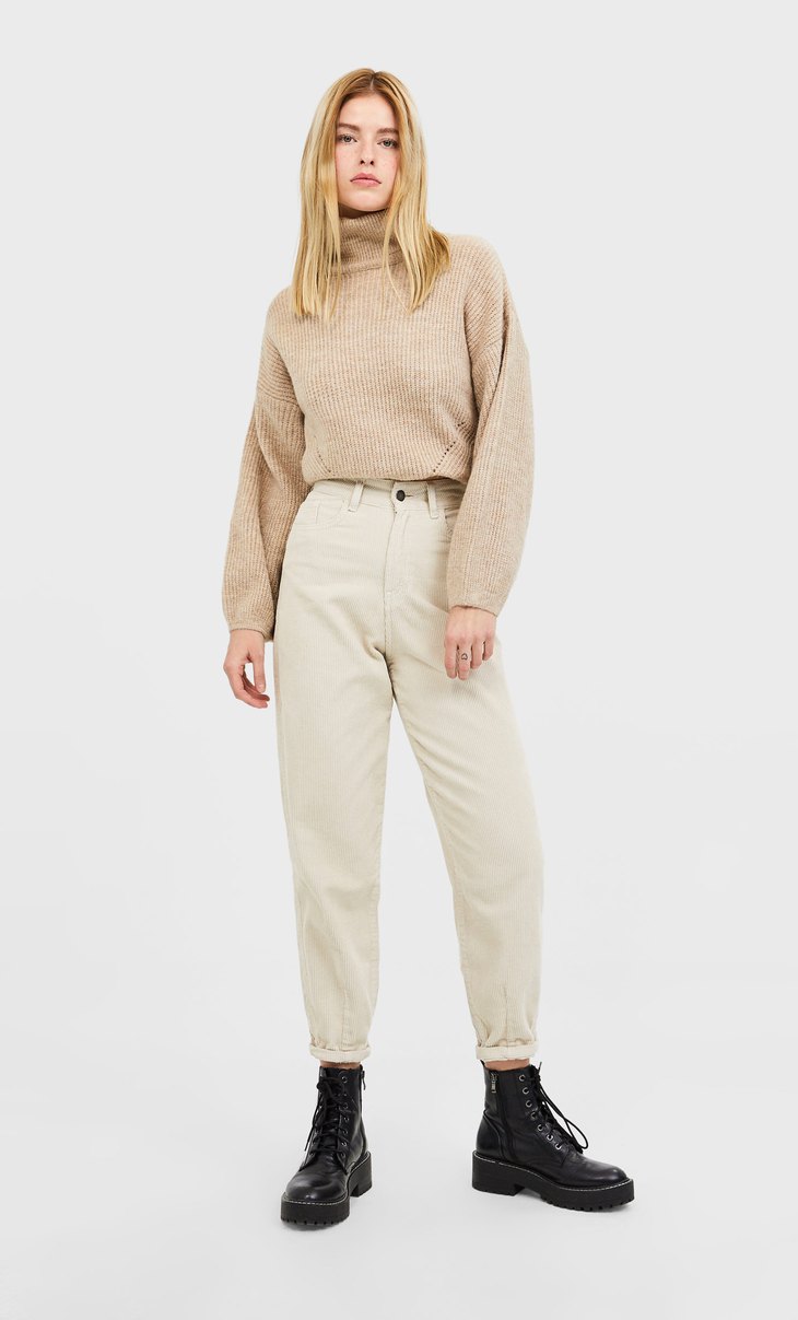 Trousers For Women Winter Fashion 2019 Stradivarius