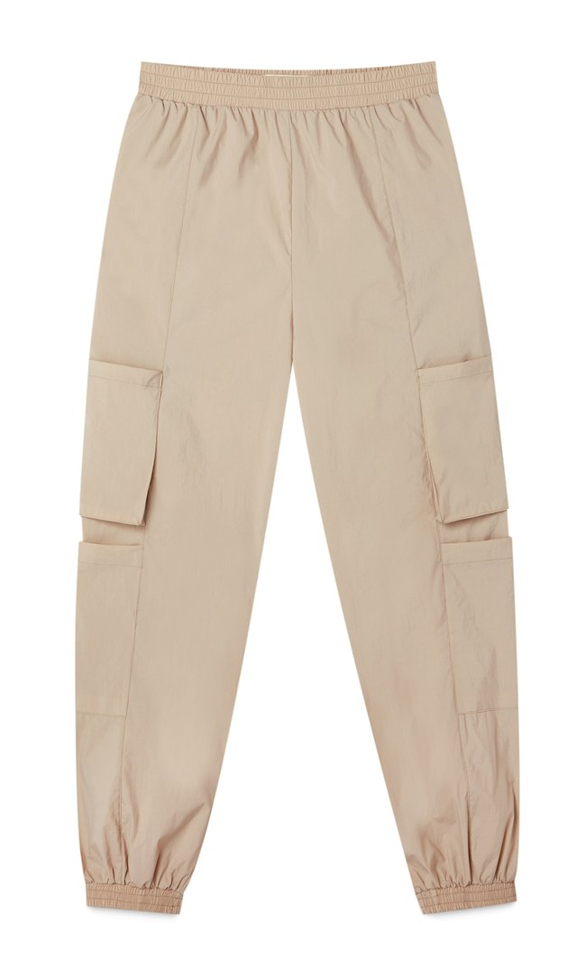 stradivarius cargo pants