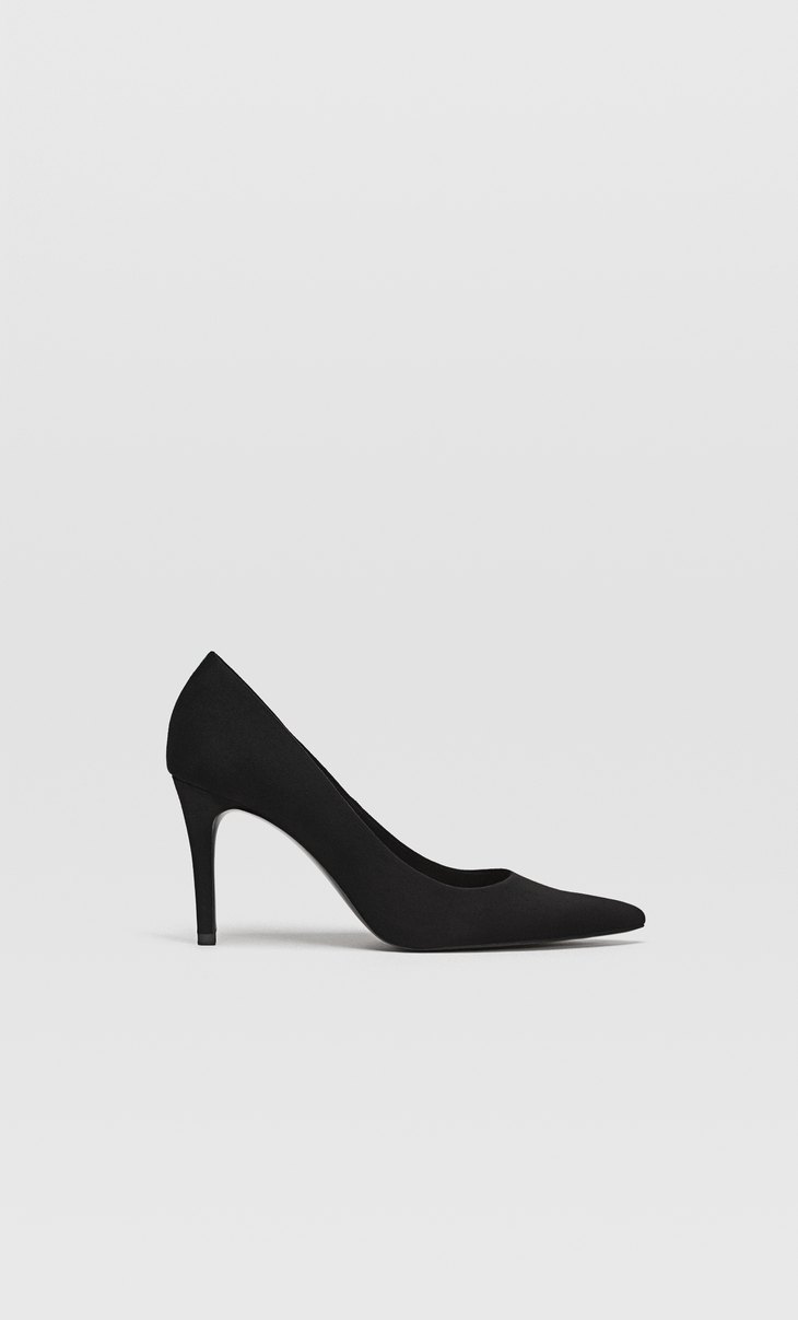 Black stiletto heels - Women's Heel 