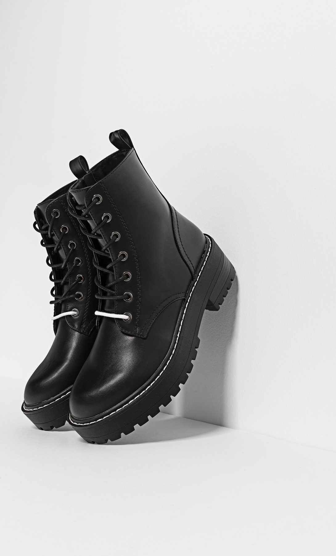 botines planos
