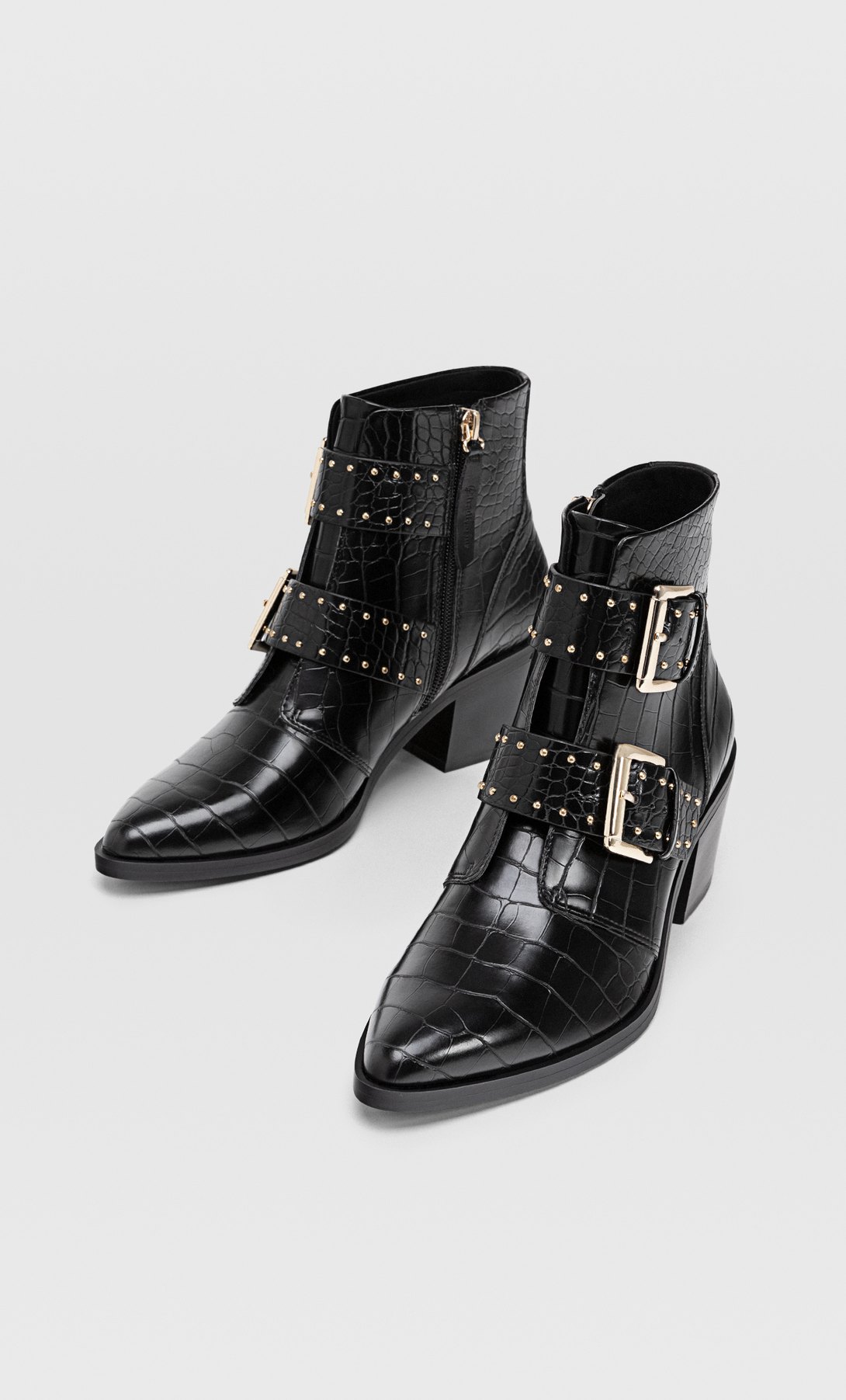 bottine femme stradivarius